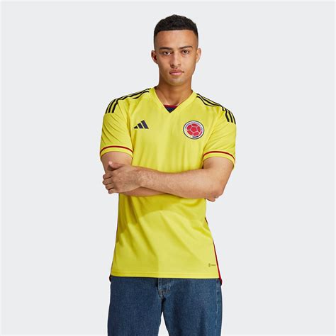 adidas colombia thuisshirt|adidas Colombia 23/24 Authentic Home Shirt .